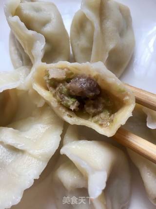 海参白菜猪肉饺子的做法