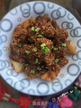粉蒸排骨的做法
