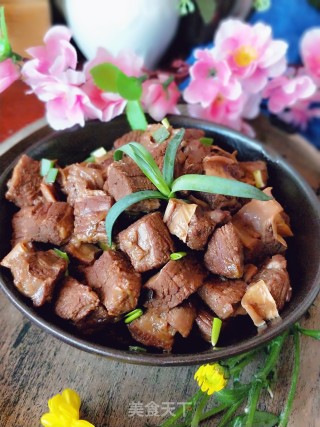 红烧牛腩的做法