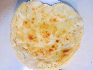 原味油饼～锅盔的做法