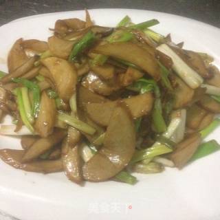 香葱杏鲍菇的做法