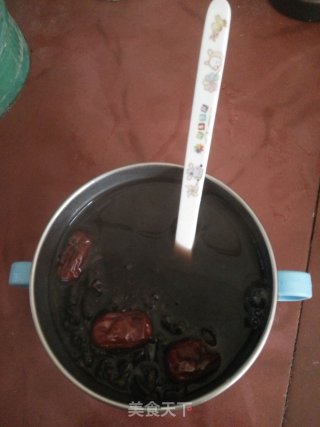 黑米粥的做法