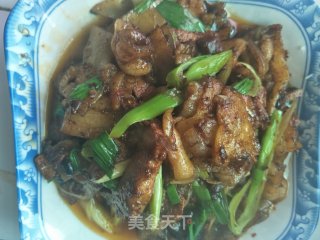 蒜苗回锅肉的做法