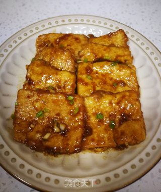 锅塌豆腐～冬季里的暖心菜的做法