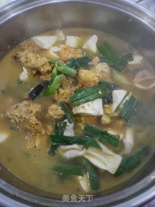 鱼子豆腐火锅