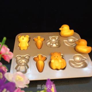 萌萌哒童趣小蛋糕的做法