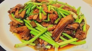 家常鳝鱼的做法