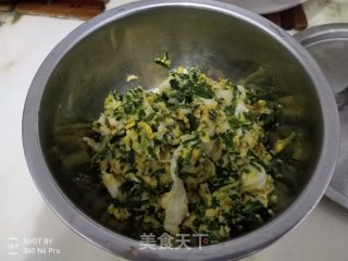 韭菜炒鸭蛋的做法