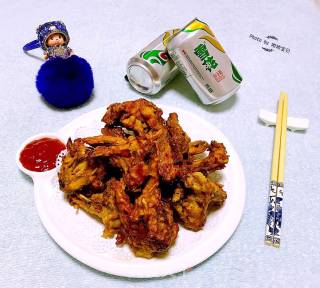 香辣鸡叉骨的做法