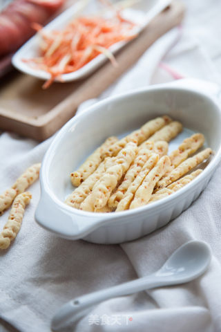 胡萝卜饼干棒的做法