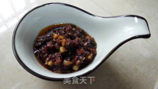 自制香菇牛肉酱的做法