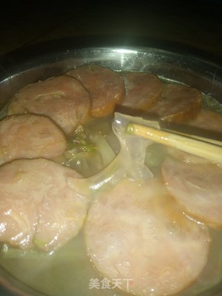 炖粉皮的做法