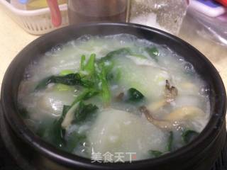 石锅咸粥的做法