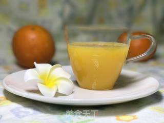鲜榨橙汁的做法