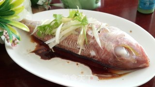 清蒸虹鳟鱼的做法