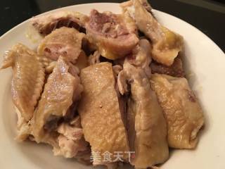 虾油鸡的做法