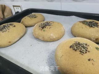 香葱肉饼(烤箱版)的做法