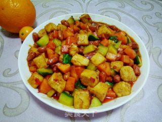 宫保豆腐的做法