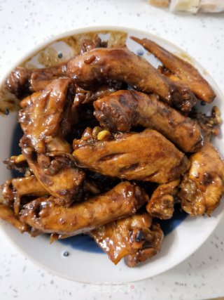 酱香鸡翅鸡脖的做法