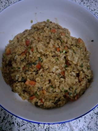 酱油炒饭的做法