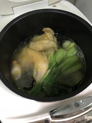 电饭煲鸡汤的做法