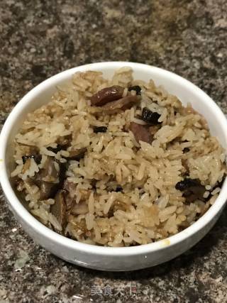 电饭煲煲仔饭的做法