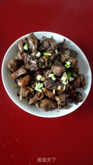 大盘鸡的做法
