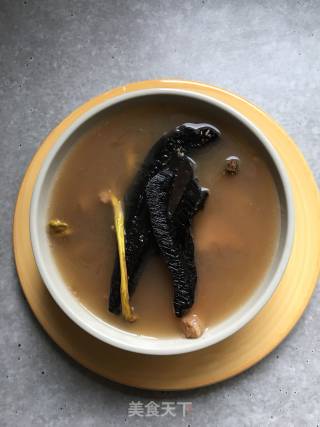 石斛灵芝陈皮煲排骨的做法