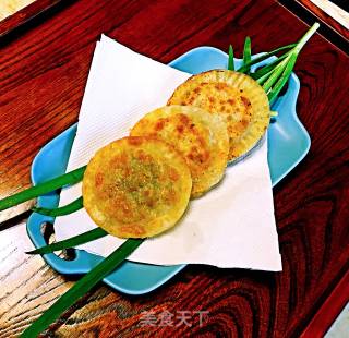 葱油馅饼的做法