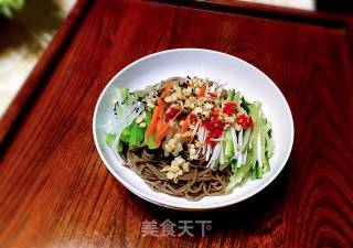 荞麦冷面的做法