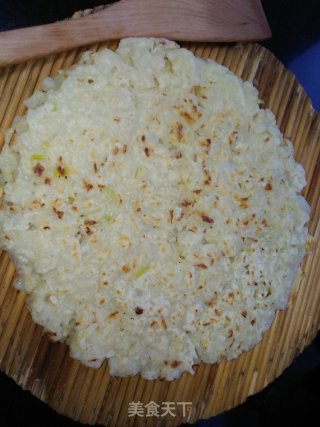 白菜煎饼的做法
