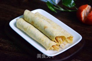 燕麦土豆丝卷饼的做法