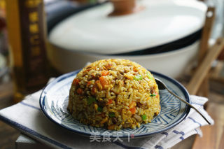 印式什锦蛋炒饭的做法
