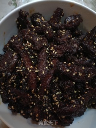 熏牛肉的做法