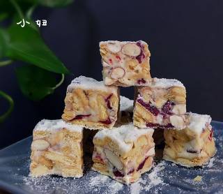 雪花酥的做法