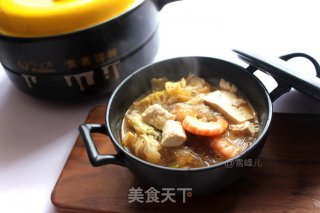 白菜粉条的做法