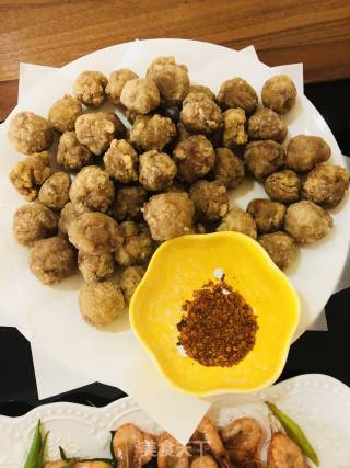 干炸肉段的做法