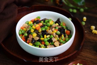 豌豆小炒的做法