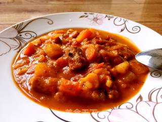 匈牙利牛肉汤（Goulash）的做法