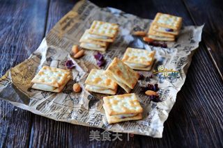 #九阳轻奢派炒锅#牛轧饼干的做法