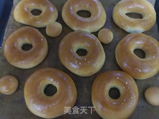 甜甜圈—烤箱版的做法