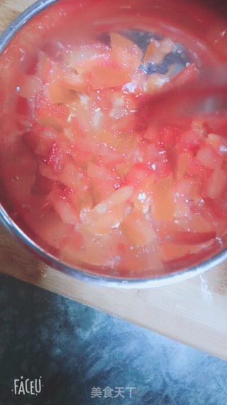 冰糖西红柿沙拉