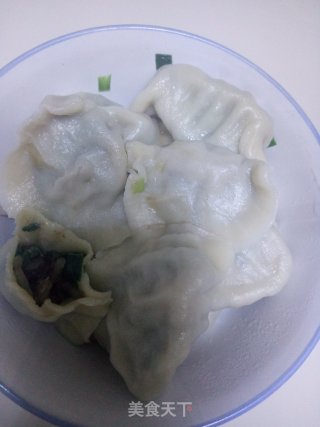 韭菜粉条馅饺子的做法
