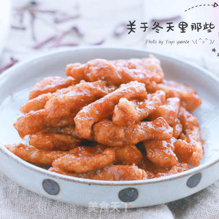 糖醋里脊肉的做法