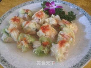 三鲜石榴包的做法