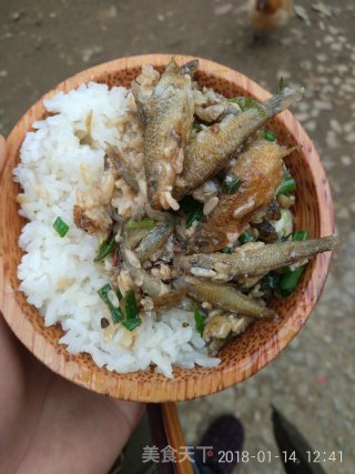甜酒糟煮小鱼的做法