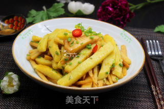南方的年味，冬笋炒年糕的做法