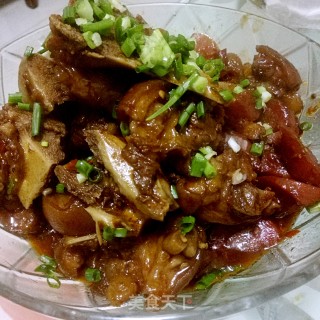香喷喷的红烧猪蹄，不要太上瘾噢的做法