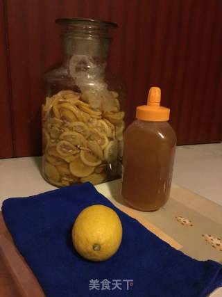 姜汁柠檬酵素的做法