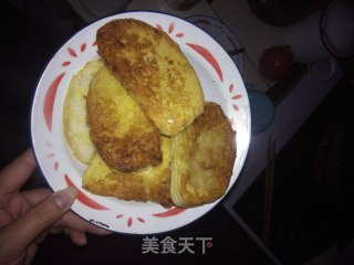 煎馒头片的做法